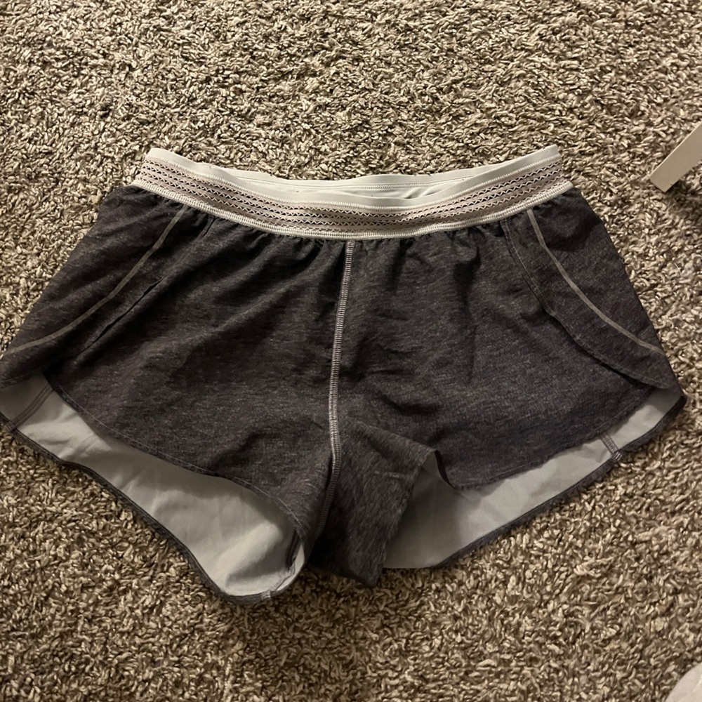 Lululemon running shorts